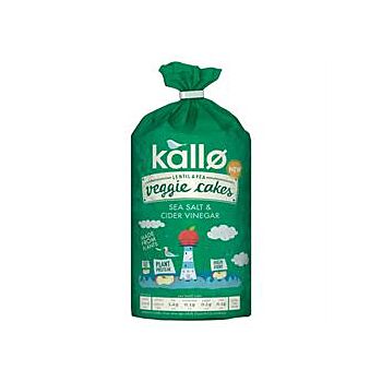 Kallo - Salt & Vinegar Veggie Cake (122g)
