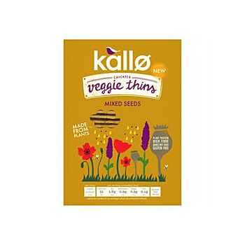 Kallo - Mixed Seeds Veggie Thins (100g)