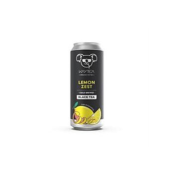 Kaytea - KAYTEA - Org Lemon Black Tea (330ml)