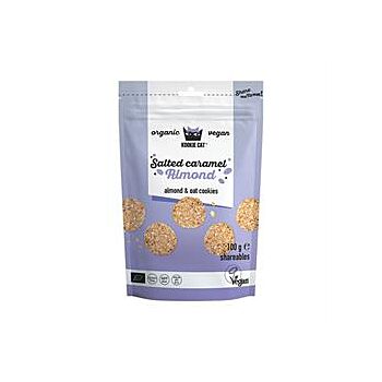 Kookie Cat - Mini Salted Caramel Almonds (100g)
