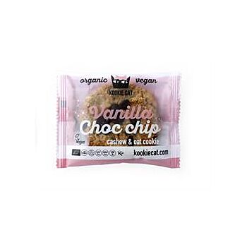 Kookie Cat - Vanilla & Choco Chip Cookie (55g)