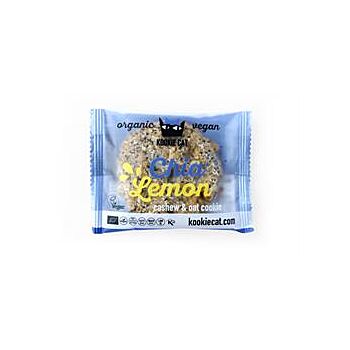 Kookie Cat - Chia & Lemon Cookie (50g)