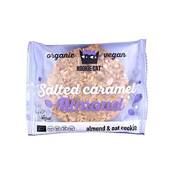 Kookie Cat - Salted Caramel Almond (50g)