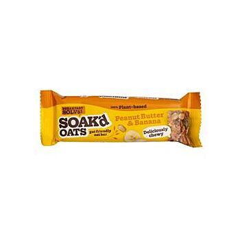 SOAK'd OATS - Peanut & Banana Oat Bar (42g)