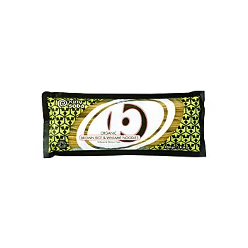 King Soba - Org Brown Rice Wakame Noodles (250g)