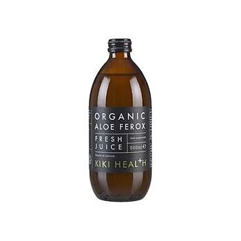 KIKI Health - Organic Aloe Ferox Juice (500ml)