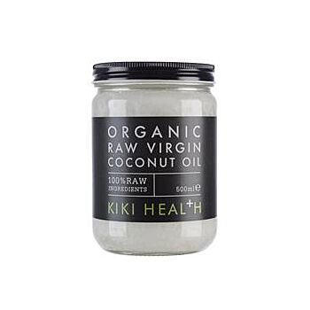 KIKI Health - Organic Coconut Oil (500ml)