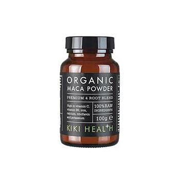 KIKI Health - Organic 4 Root Maca Powder (100g)