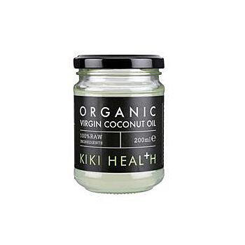 KIKI Health - Organic Coconut Oil (200ml)
