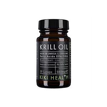 KIKI Health - Krill Oil (30 capsule)