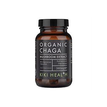 KIKI Health - Organic Chaga Extract Mushroom (60 capsule)