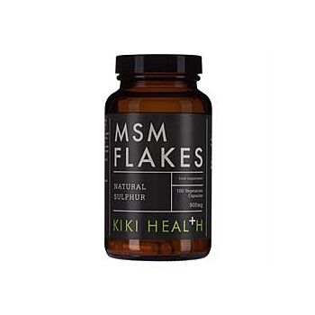 KIKI Health - MSM Flake Vegicaps (100vegicaps)