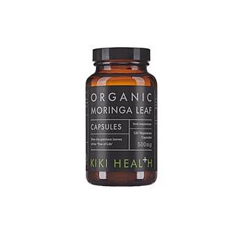 KIKI Health - Organic Moringa Leaf (120vegicaps)