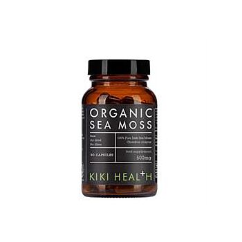 KIKI Health - Organic Irish Sea Moss (90 capsule)