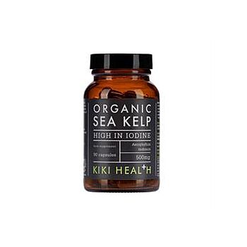 KIKI Health - Organic Sea Kelp (90 capsule)