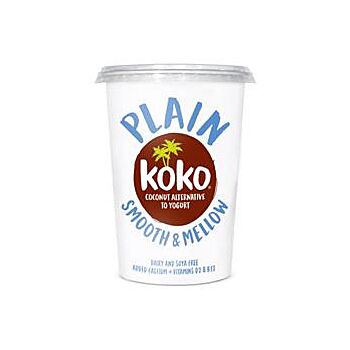 Koko Chilled - Plain Yogurt Alternative (400g)