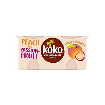 Koko Chilled - Peach & Passionfruit Yogurt (250g)
