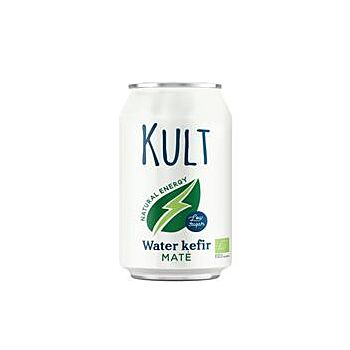 KULT Kefir - Water Kefir Mate (330ml)