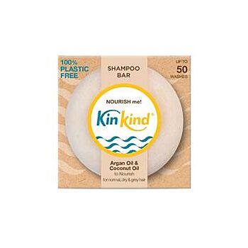 KinKind - NOURISH me Shampoo Bar (50g)