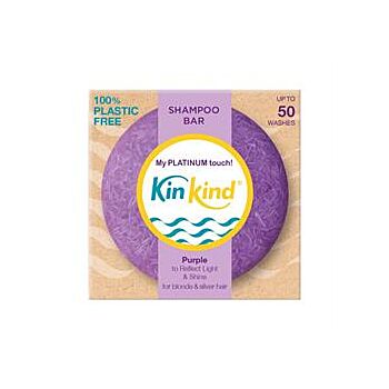 KinKind - PURPLE Shampoo Bar (50g)