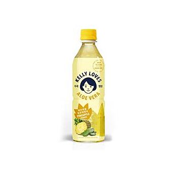 Kelly Loves - Aloe Pineapple Juice (500ml)