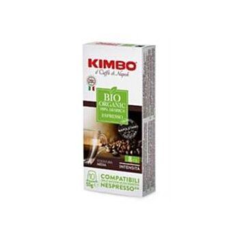 Kimbo Coffee - Kimbo Organic Nespresso caps (10 capsule)