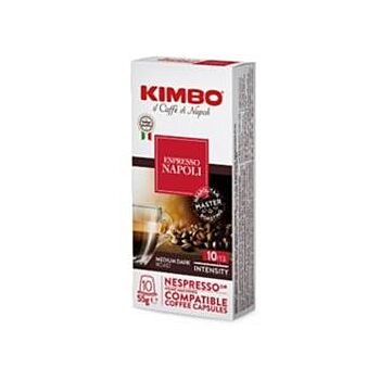 Kimbo Coffee - Kimbo Espresso Napoli-Nespress (10 capsule)