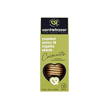Kent and Fraser - Roasted Onion Cheese Wafer (110g)