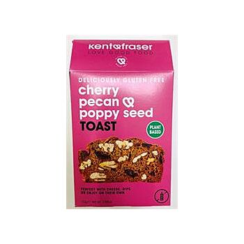 Kent and Fraser - Cherry Pecan Poppy Seed Toast (110g)