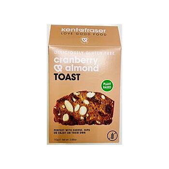 Kent and Fraser - Cranberry & Almond Toast (110g)