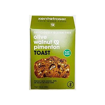Kent and Fraser - Olive Walnut Pimenton Toast (110g)