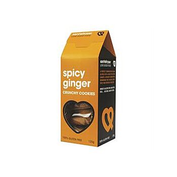 Kent and Fraser - Spicy Ginger Crunchy Cookies (125g)