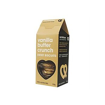 Kent and Fraser - Vanilla Butter Crunch Biscuits (125g)
