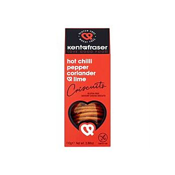 Kent and Fraser - Hot Chilli Pepper Cheese Wafer (110g)