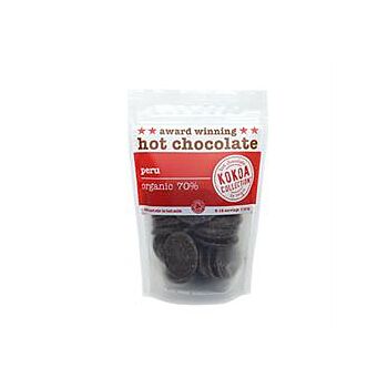 Kokoa - Organic Peru 70% Hot Chocolate (210g)