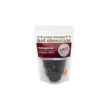 Kokoa - Organic Madagascar 82% HotChoc (210g)