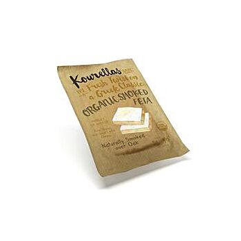 Kourellas - Organic Smoked Feta (150g)