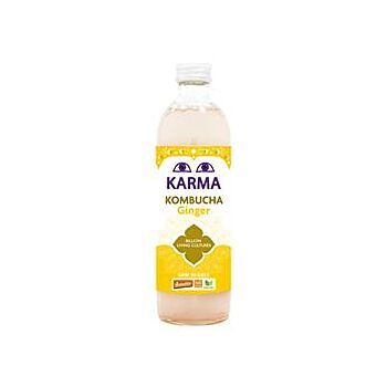 Karma Kombucha - Karma Kombucha Ginger (500ml)