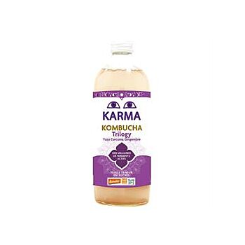 Karma Kombucha - Karma Kombucha Ginger Trilogy (1000ml)