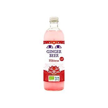 Karma Kombucha - Ginger Beer Hibiscus (750ml)
