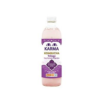 Karma Kombucha - Karma Kombucha Ginger Trilogy (500ml)