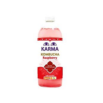 Karma Kombucha - Kombucha Raspberry (1000ml)