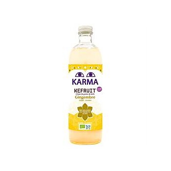 Karma Kombucha - Kefruit Ginger (750ml)