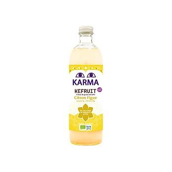 Karma Kombucha - Water Kefir Fig & Lemon (750ml)