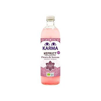 Karma Kombucha - Water Kefir Elderflowers (750ml)