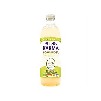 Karma Kombucha - Kombucha 0% Sugar Ginger Lime (750ml)