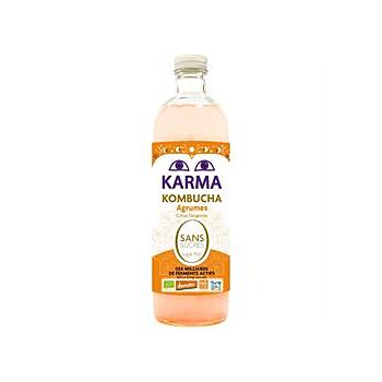 Karma Kombucha - Kombucha 0% Sugar Citrus (750ml)