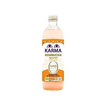 Karma Kombucha - Kombucha 0% Sugar Citrus (750ml)