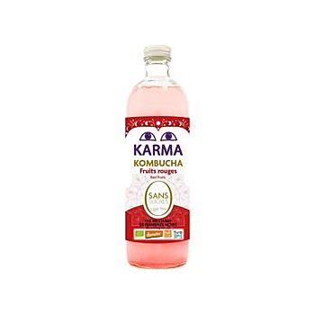 Karma Kombucha - Kombucha 0% Sugar Red Fruits (750ml)