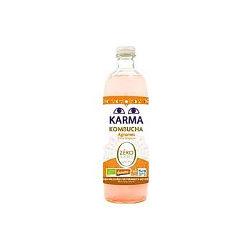 Karma Kombucha - FREE Kombucha 0% Sugar Citrus (750ml)